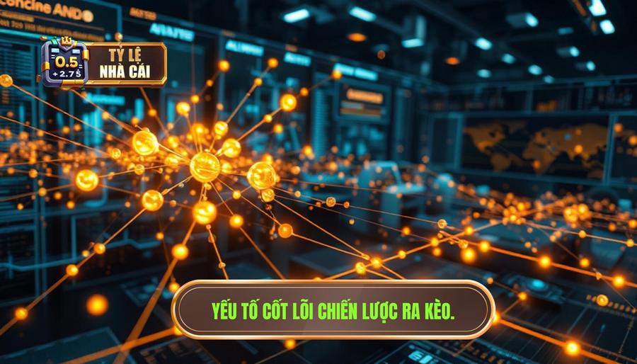 Yếu tố cốt lõi chiến lược ra kèo