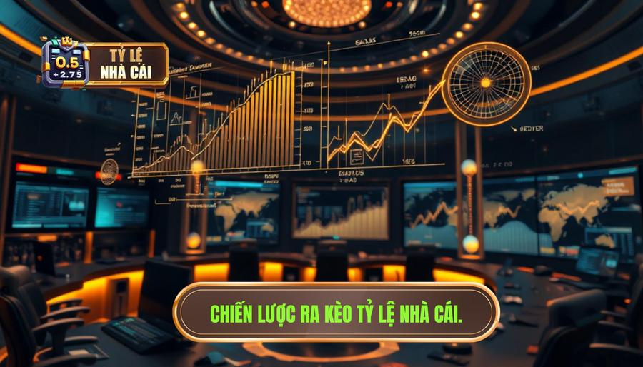 Chiến lược ra kèo TỶ LỆ NHÀ CÁI