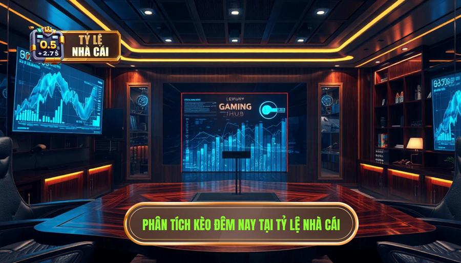 Phân tích kèo đêm nay tại TỶ LỆ NHÀ CÁ