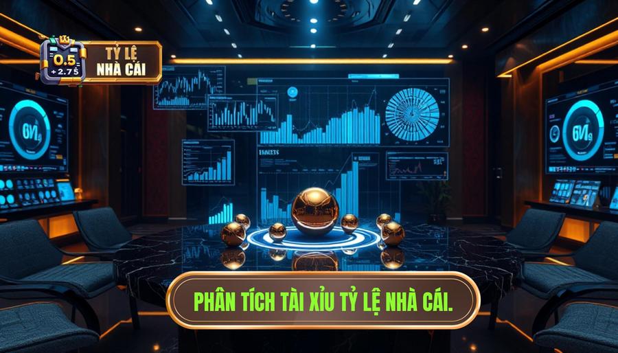 Phân tích tài xỉu TỶ LỆ NHÀ CÁI