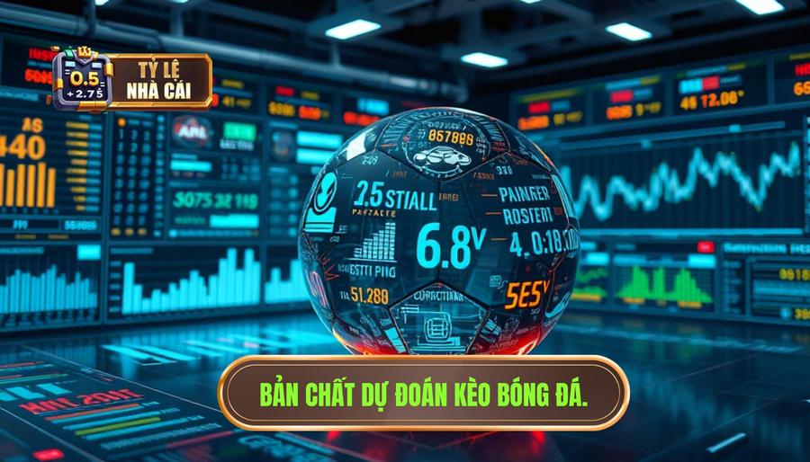 Hiểu đúng về bản chất của dự đoán kèo bóng đá
