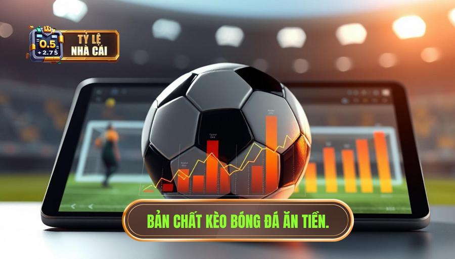 Hiểu đúng về bản chất của kèo bóng đá ăn tiền