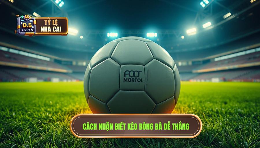 Thế nào là một kèo bóng đá dễ thắng?