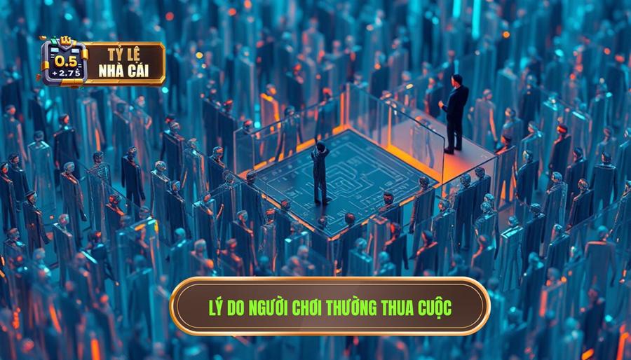 Phân tích đa chiều: Tại sao đa số người chơi thường thua cuộc?