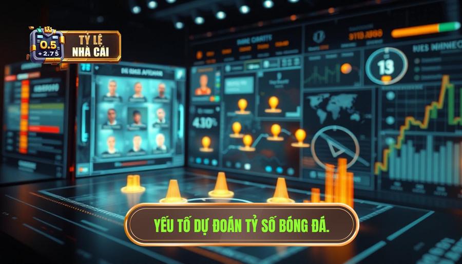 Các yếu tố then chốt khi dự đoán tỷ số bóng đá