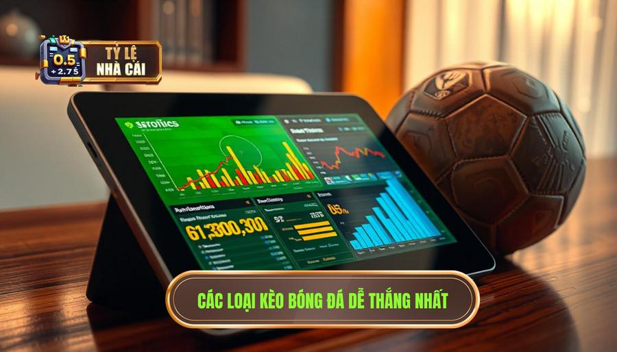 Phân tích các loại kèo bóng đá dễ thắng và dễ rút tiền