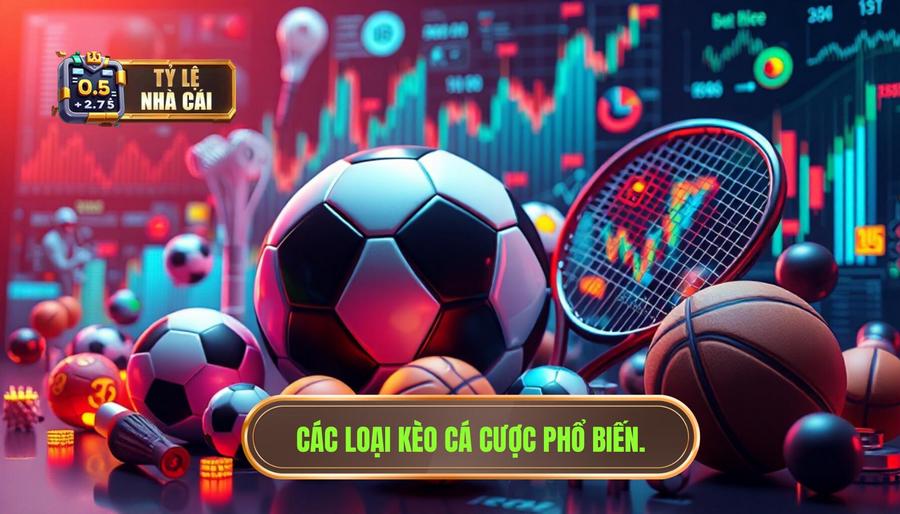 Phân tích các loại kèo phổ biến hiện nay