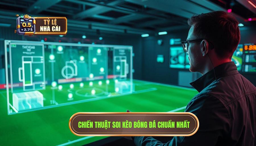 Chiến thuật soi kèo bóng đá ăn tiền từ chuyên gia TỶ LỆ NHÀ CÁI