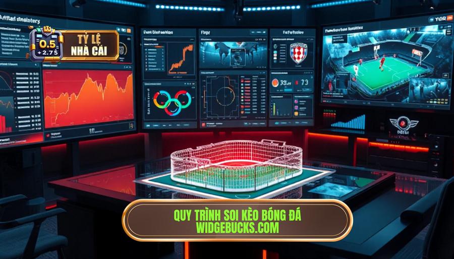 Quy trình soi kèo và nhận định bóng đá hôm nay tại widgebucks.com