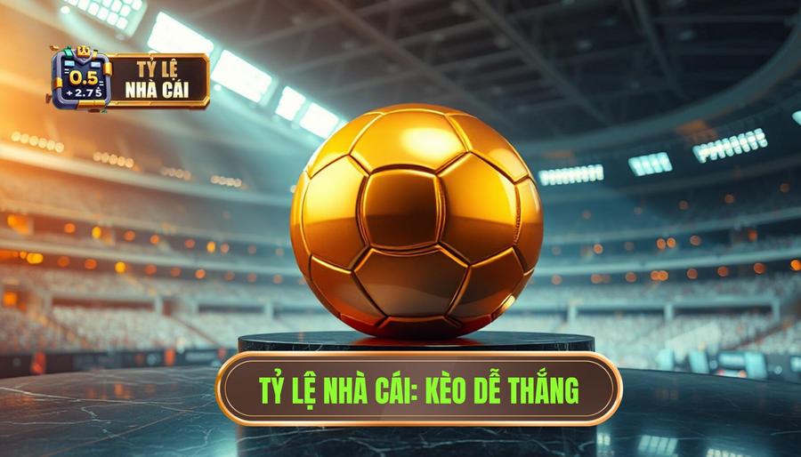 Bí quyết chọn kèo bóng đá dễ thắng - Mẹo từ TỶ LỆ NHÀ CÁI