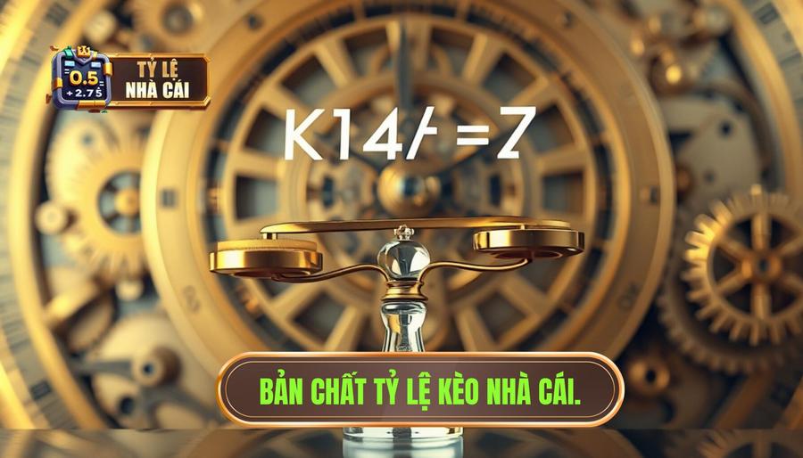 1. Hiểu rõ bản chất của tỷ lệ nhà cái 1. Hiểu rõ bản chất của tỷ lệ nhà cái