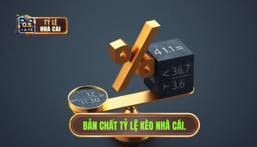 1. Hiểu rõ bản chất của tỷ lệ nhà cái 1. Hiểu rõ bản chất của tỷ lệ nhà cái