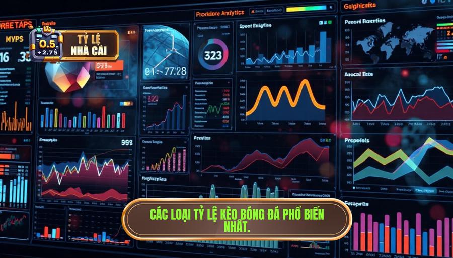 2. Các loại tỷ lệ kèo phổ biến và cách đọc chuẩn xác 2. Các loại tỷ lệ kèo phổ biến và cách đọc chuẩn xác