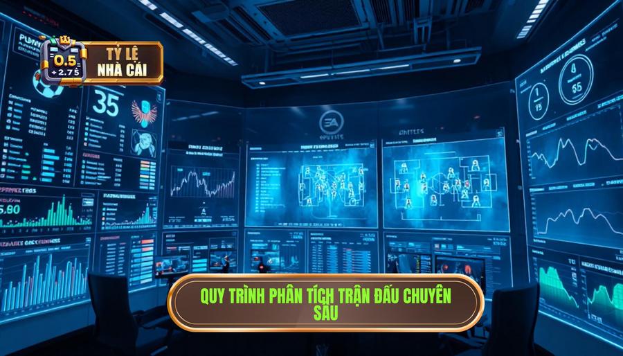 2. Quy trình phân tích và nhận định trận đấu chuyên sâu 2. Quy trình phân tích và nhận định trận đấu chuyên sâu