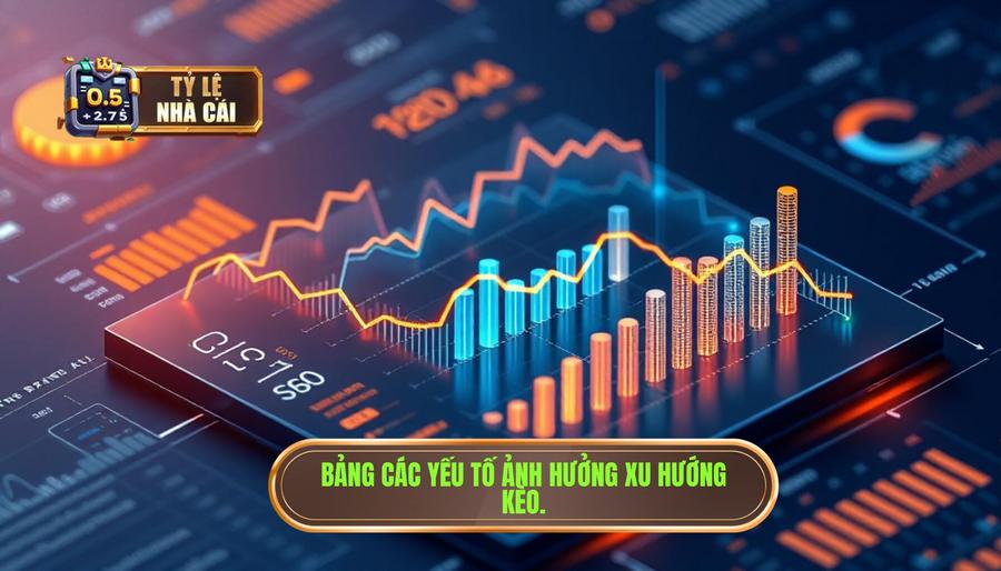 3. Bảng tổng hợp các yếu tố ảnh hưởng đến xu hướng kèo 3. Bảng tổng hợp các yếu tố ảnh hưởng đến xu hướng kèo