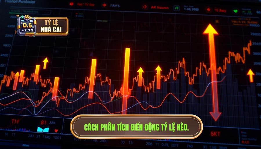 3. Phân tích biến động tỷ lệ kèo (Odd Movement) 3. Phân tích biến động tỷ lệ kèo (Odd Movement)